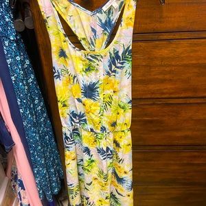 Tropical Swim Cover up